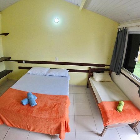 Chales Suites Pe Na Areia 盖比姆 外观 照片