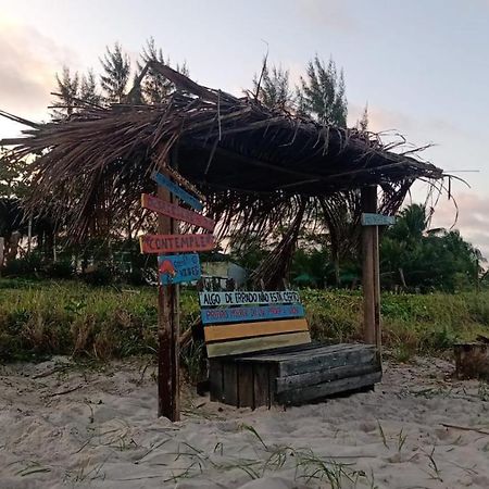 Chales Suites Pe Na Areia 盖比姆 外观 照片