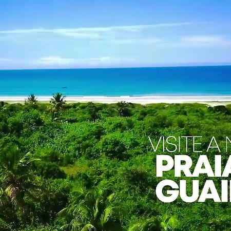Chales Suites Pe Na Areia 盖比姆 外观 照片