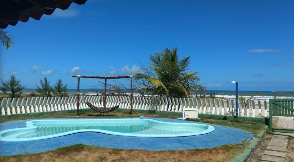 Chales Suites Pe Na Areia 盖比姆 外观 照片