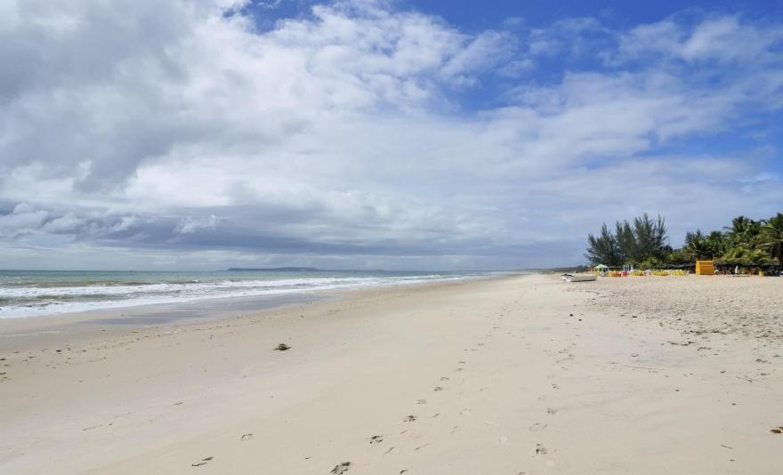 Chales Suites Pe Na Areia 盖比姆 外观 照片