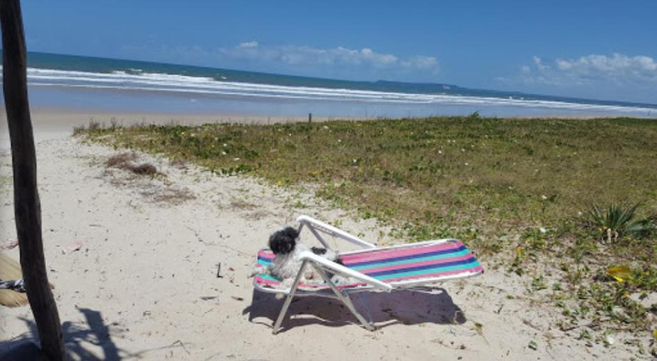 Chales Suites Pe Na Areia 盖比姆 外观 照片