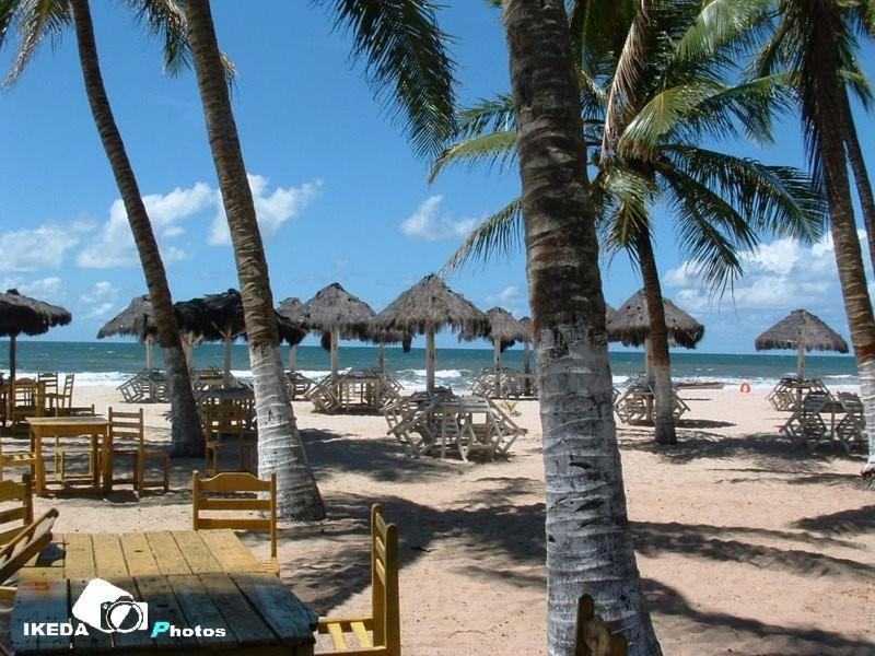 Chales Suites Pe Na Areia 盖比姆 外观 照片