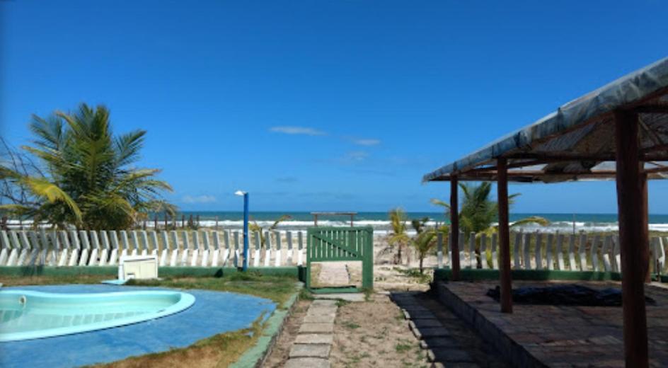 Chales Suites Pe Na Areia 盖比姆 外观 照片