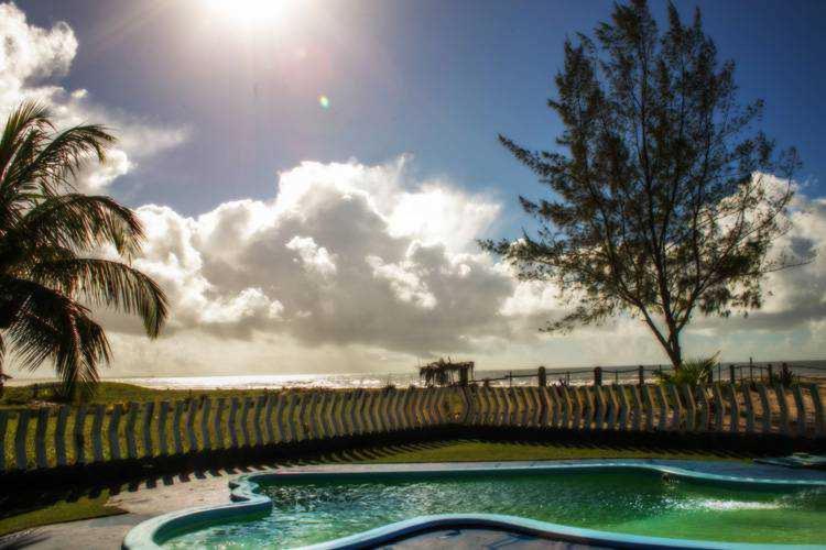 Chales Suites Pe Na Areia 盖比姆 外观 照片