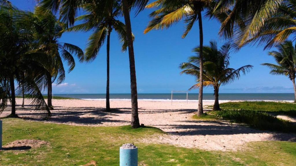 Chales Suites Pe Na Areia 盖比姆 外观 照片