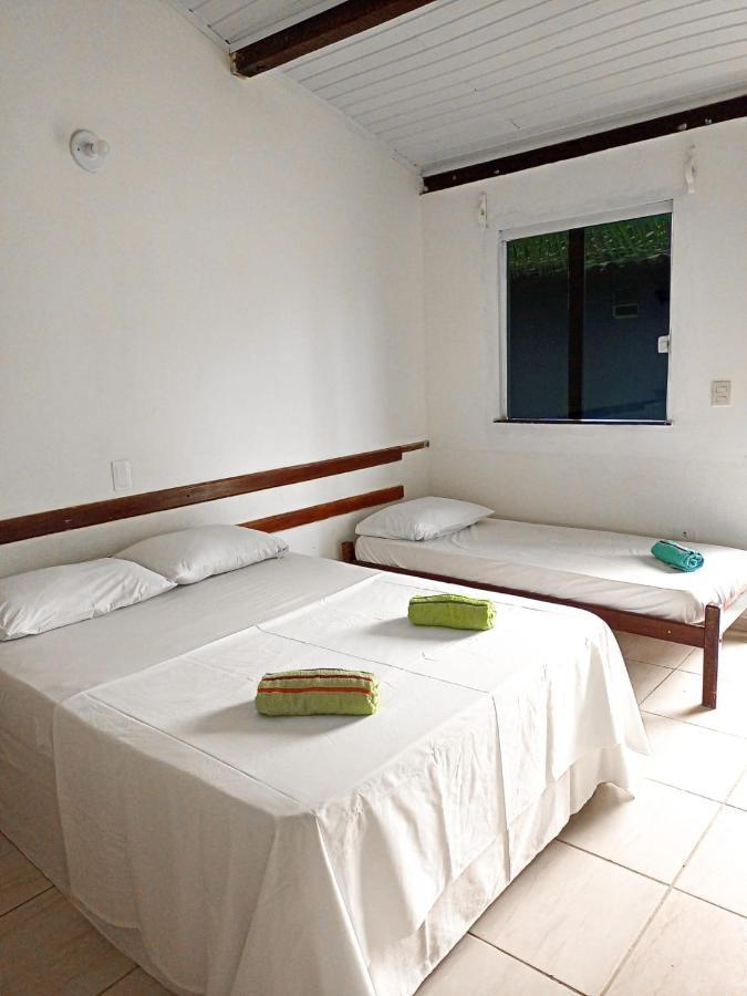 Chales Suites Pe Na Areia 盖比姆 外观 照片