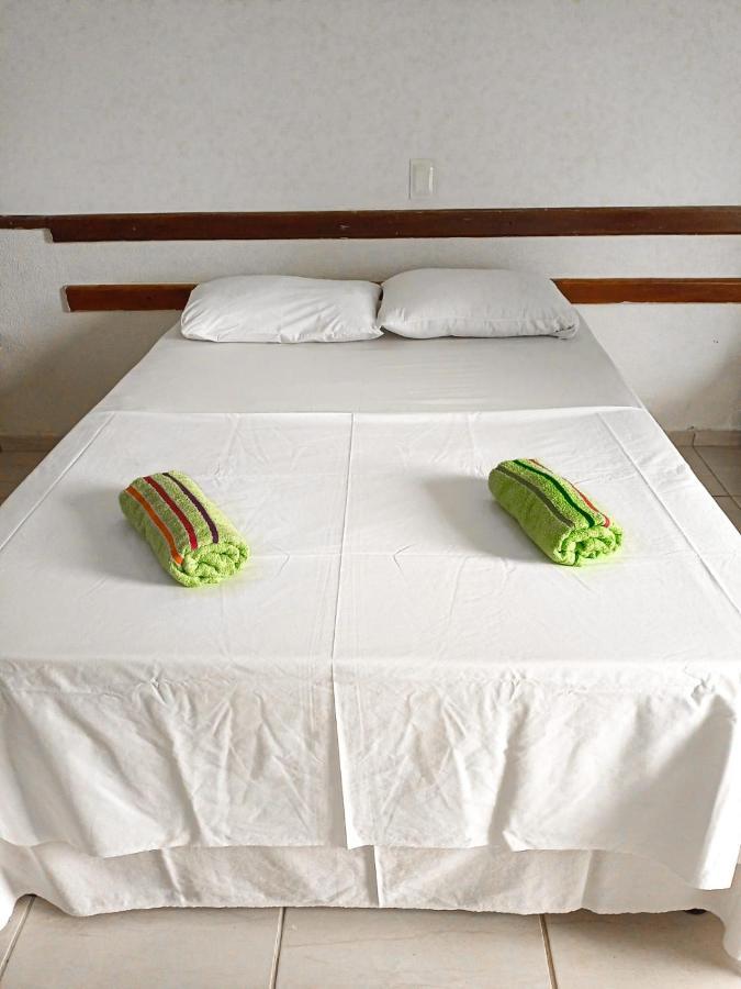 Chales Suites Pe Na Areia 盖比姆 外观 照片