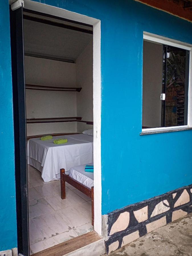 Chales Suites Pe Na Areia 盖比姆 外观 照片
