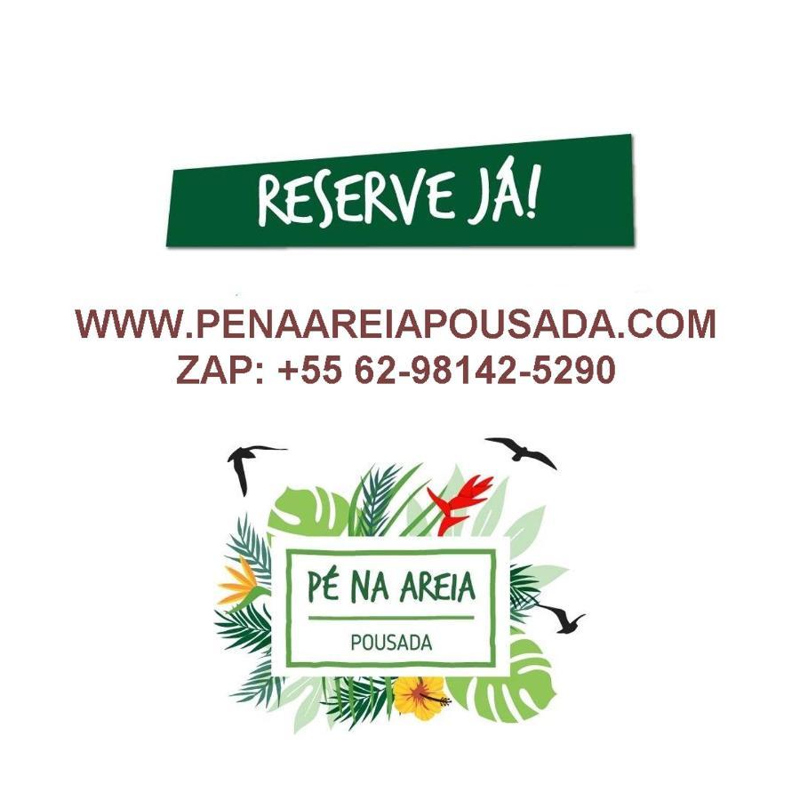 Chales Suites Pe Na Areia 盖比姆 外观 照片