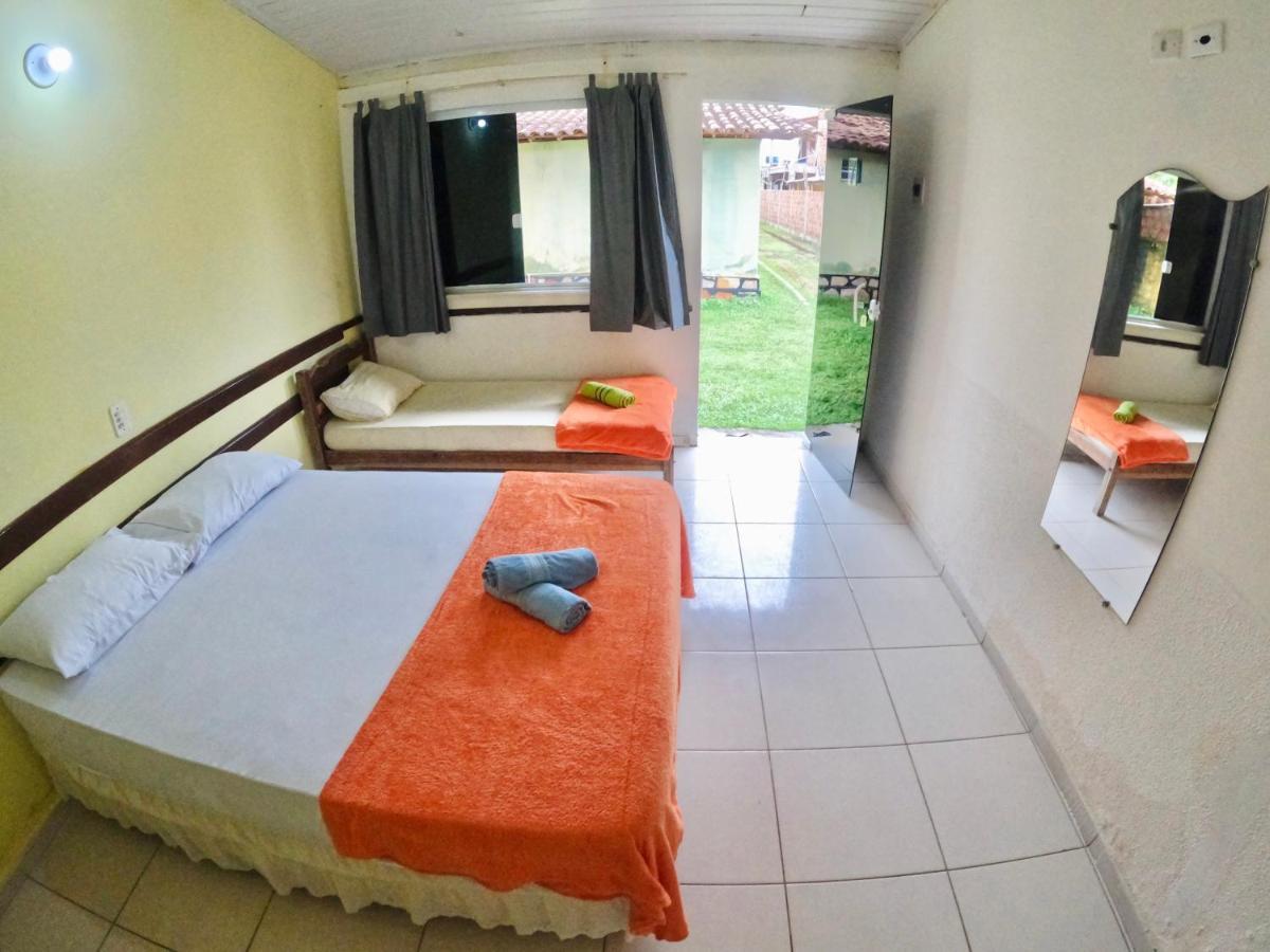 Chales Suites Pe Na Areia 盖比姆 外观 照片