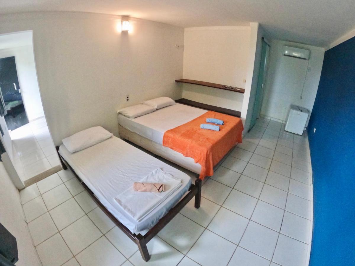 Chales Suites Pe Na Areia 盖比姆 外观 照片