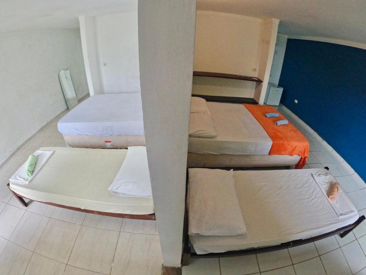 Chales Suites Pe Na Areia 盖比姆 外观 照片