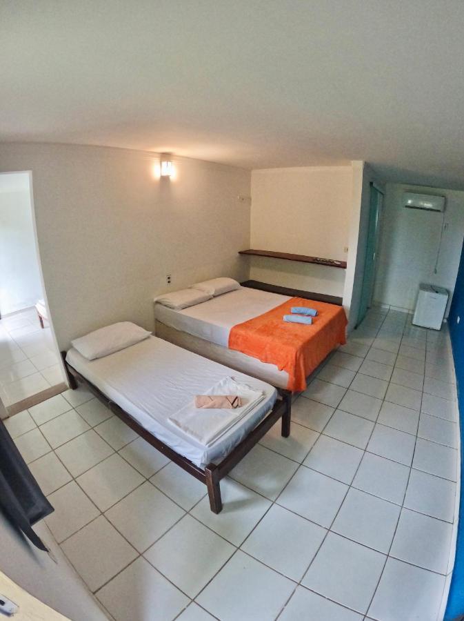 Chales Suites Pe Na Areia 盖比姆 外观 照片