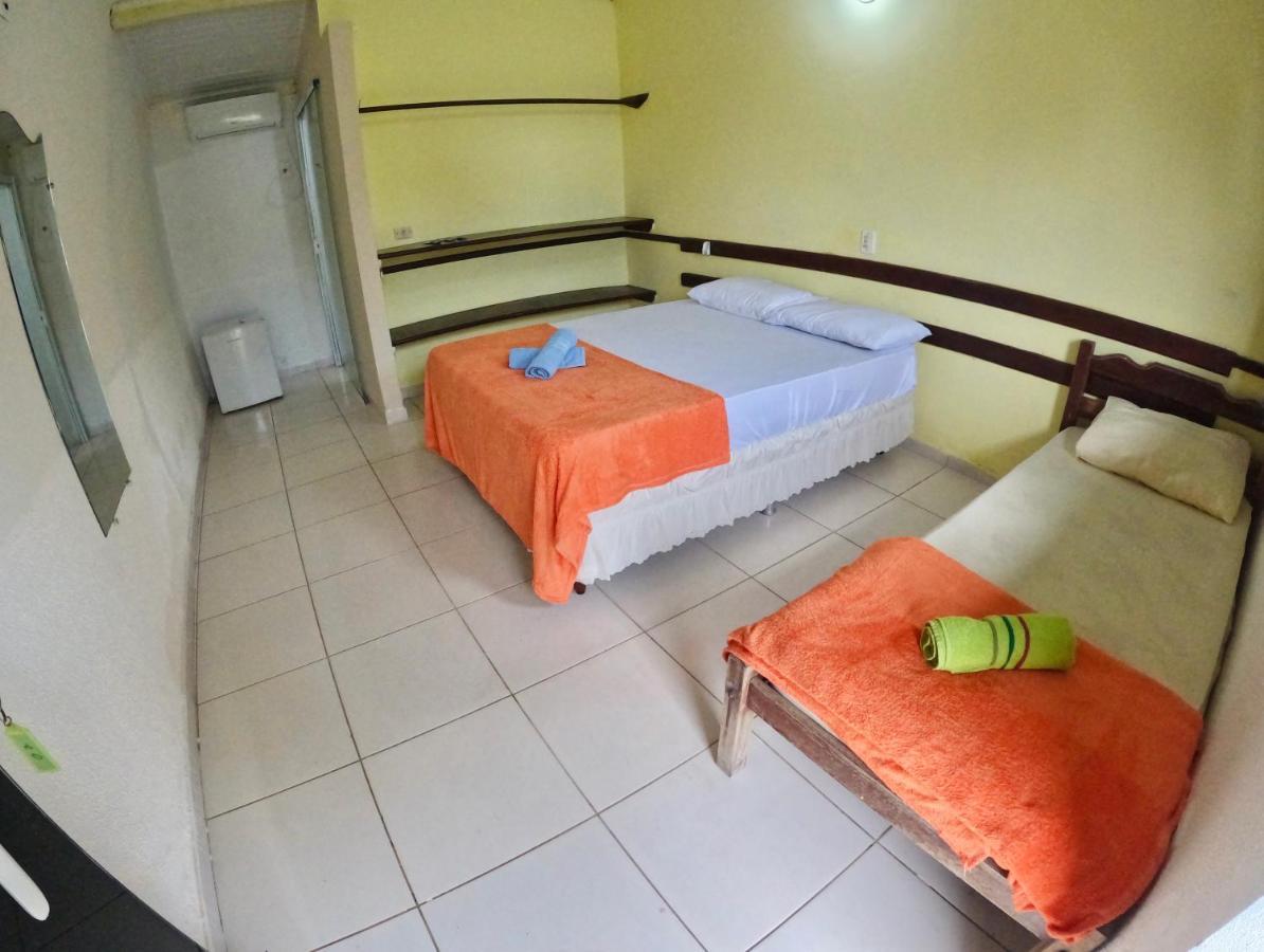 Chales Suites Pe Na Areia 盖比姆 外观 照片