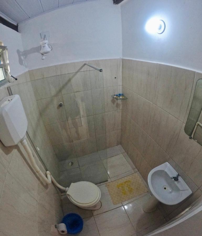 Chales Suites Pe Na Areia 盖比姆 外观 照片