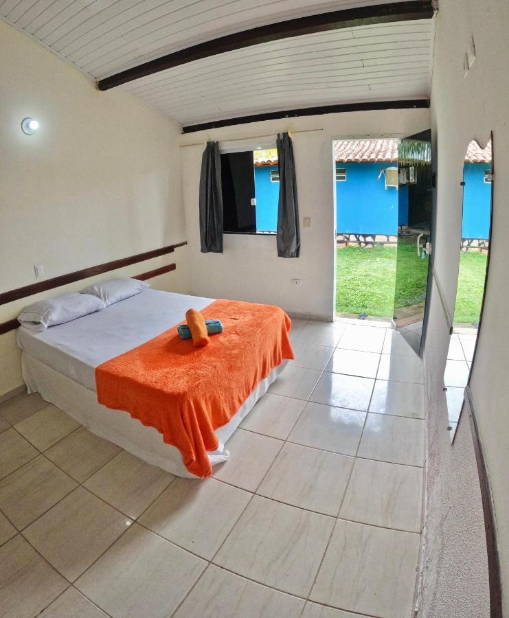 Chales Suites Pe Na Areia 盖比姆 外观 照片