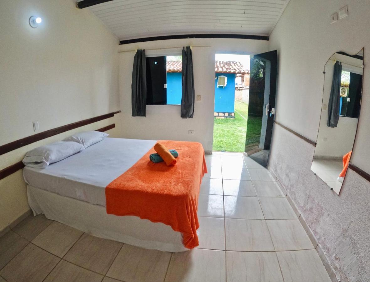 Chales Suites Pe Na Areia 盖比姆 外观 照片