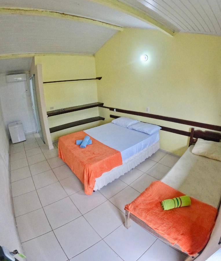 Chales Suites Pe Na Areia 盖比姆 外观 照片