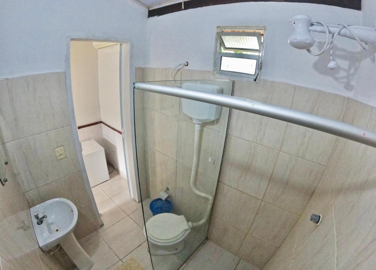 Chales Suites Pe Na Areia 盖比姆 外观 照片