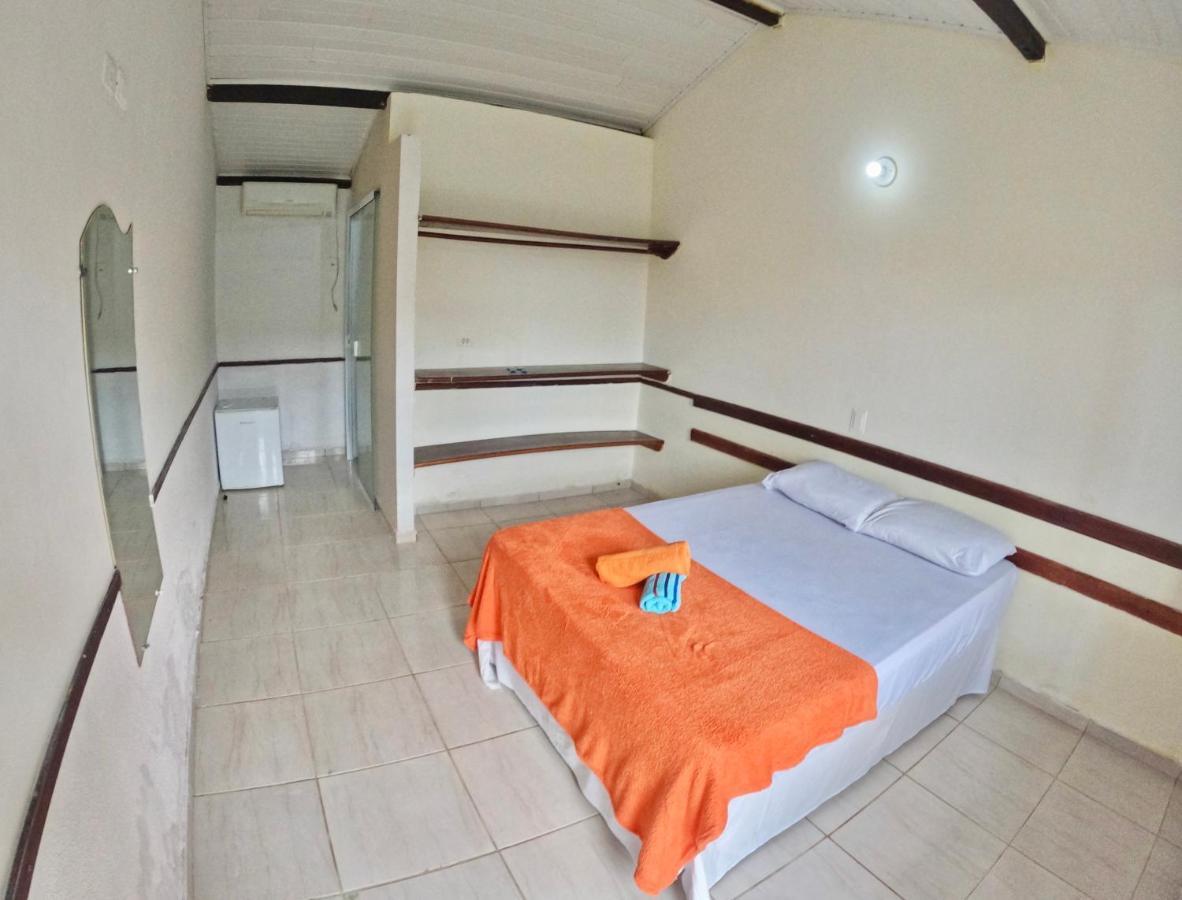 Chales Suites Pe Na Areia 盖比姆 外观 照片