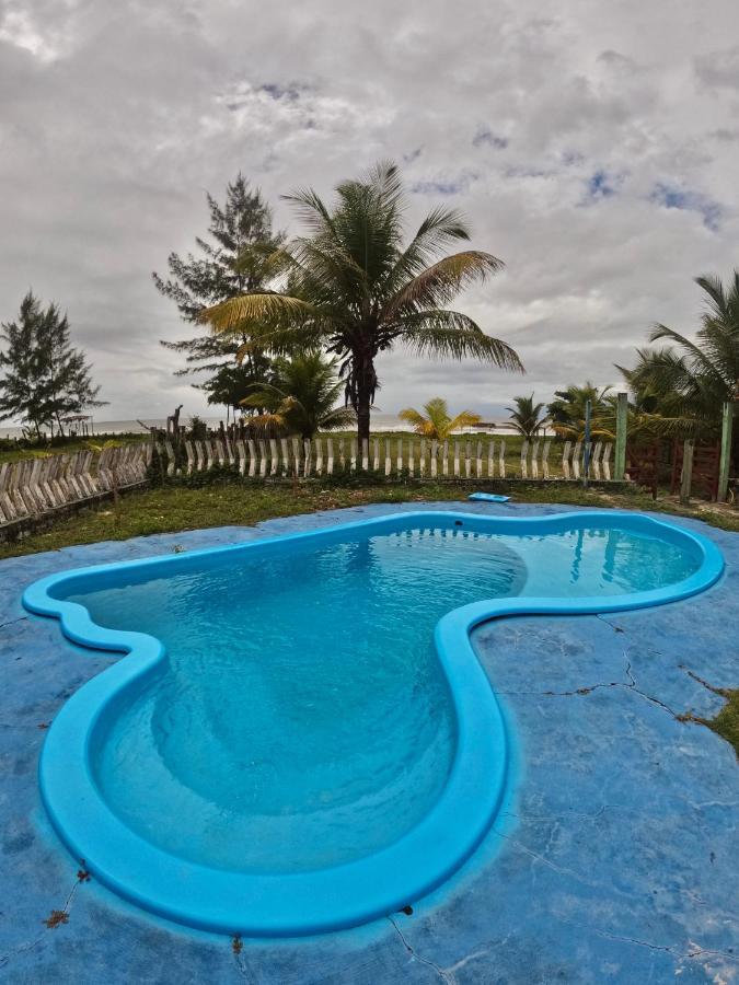 Chales Suites Pe Na Areia 盖比姆 外观 照片