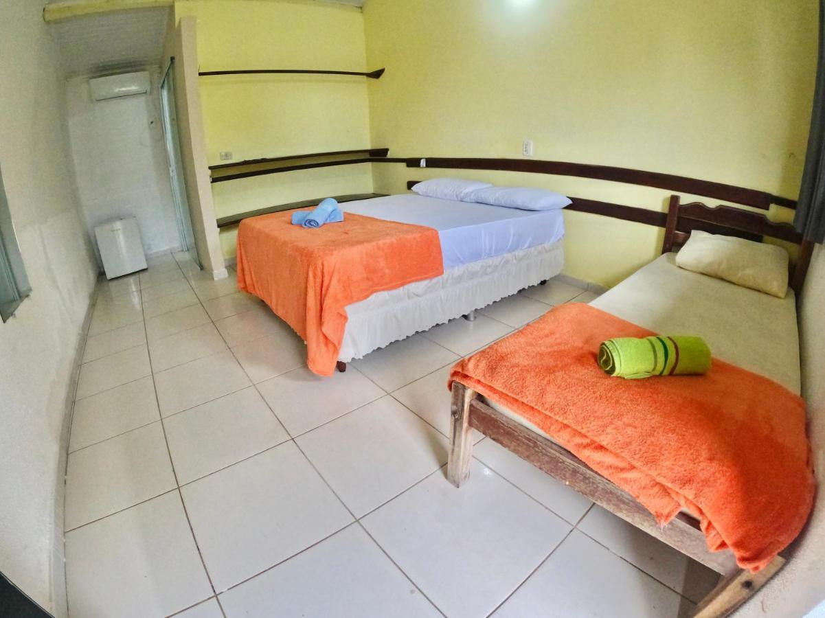 Chales Suites Pe Na Areia 盖比姆 外观 照片