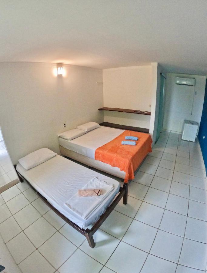 Chales Suites Pe Na Areia 盖比姆 外观 照片