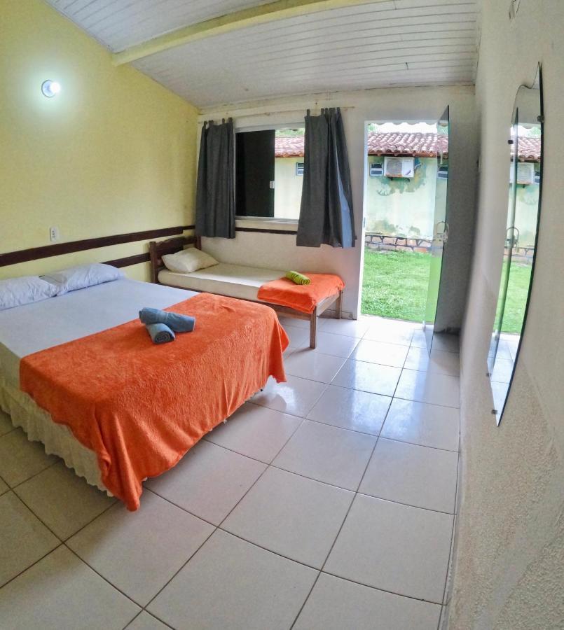 Chales Suites Pe Na Areia 盖比姆 外观 照片