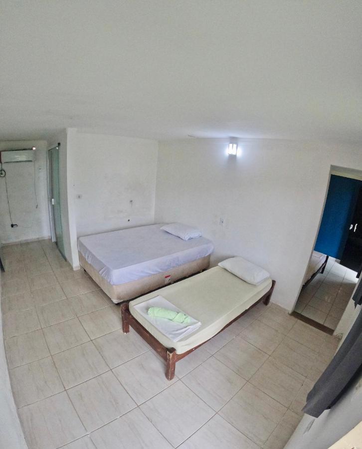 Chales Suites Pe Na Areia 盖比姆 外观 照片