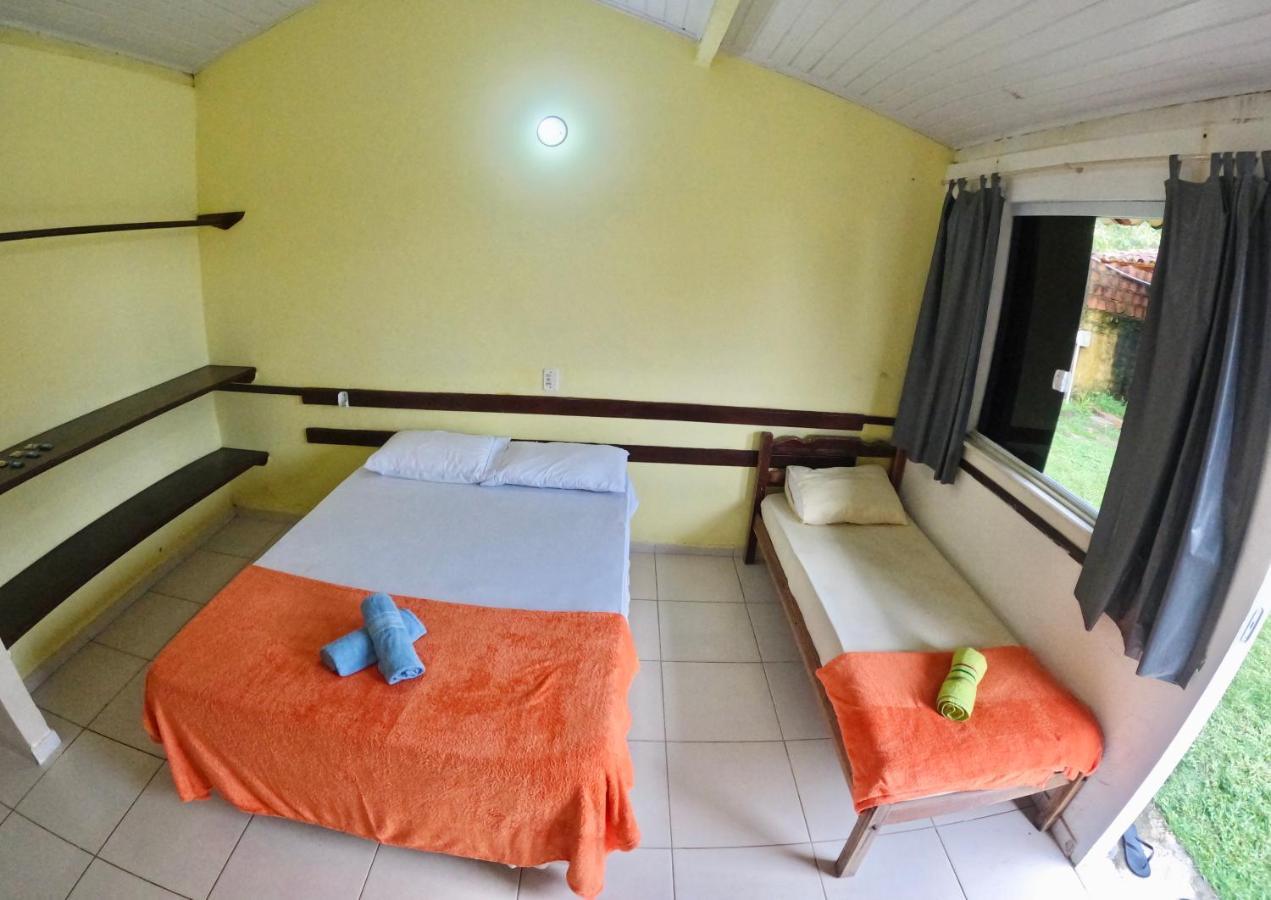 Chales Suites Pe Na Areia 盖比姆 外观 照片