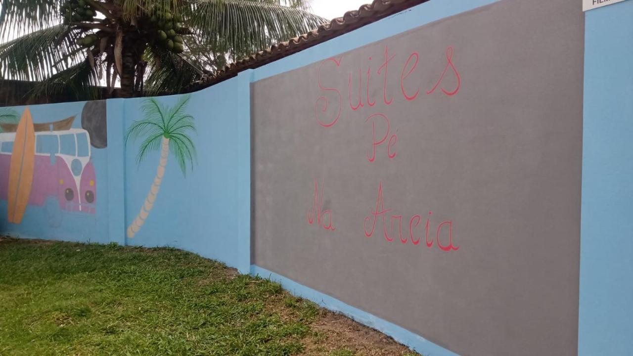 Chales Suites Pe Na Areia 盖比姆 外观 照片