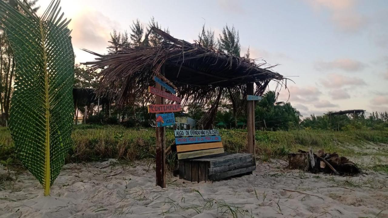 Chales Suites Pe Na Areia 盖比姆 外观 照片
