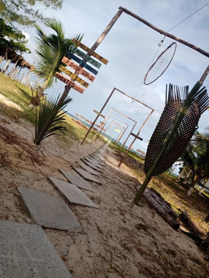Chales Suites Pe Na Areia 盖比姆 外观 照片