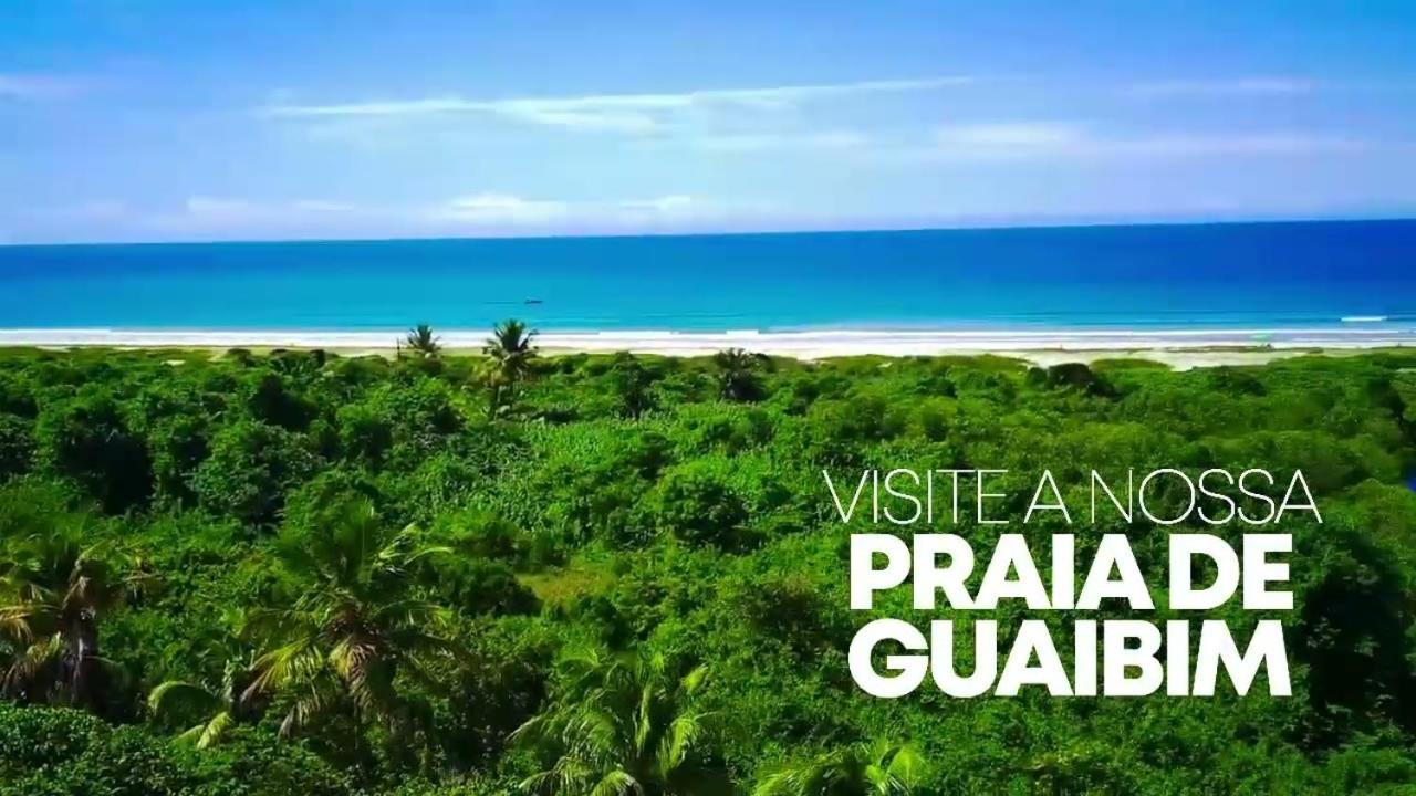 Chales Suites Pe Na Areia 盖比姆 外观 照片